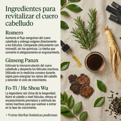 Barra Coreana · 12 Hierbas · Densidad Capilar